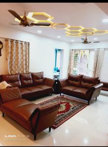 Hall Image of 1500 Sq.ft 3 BHK Apartment / Flat for sale in AK Ruturang Shravan Building G, Parvati Darshan Pune for Rs. 23000000