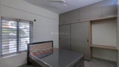 Bedroom Image of 1000 Sq.ft 2 BHK Apartment / Flat for rent in HBR Layout Bengaluru for Rs. 40000