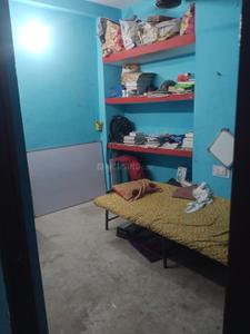Bedroom Image of 500 Sq.ft 1 RK Builder Floor for rent in Mainpura Patna for Rs. 3000