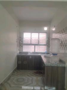 Kitchen Image of 1318 Sq.ft 3 BHK Apartment / Flat for rent in Madhyamgram Kolkata for Rs. 16500