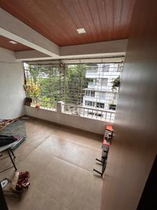 Balcony Image of 850 Sq.ft 2 BHK Apartment / Flat for rent in Kharde Patil Kalyani, Kothrud Pune for Rs. 27000