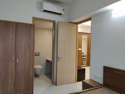 Bedroom Image of 1000 Sq.ft 3 BHK Apartment / Flat for rent in Lodha Bel Air, Jogeshwari West Mumbai for Rs. 130000