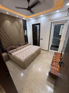 Bedroom Image of 1800 Sq.ft 3 BHK Builder Floor for rent in Pitampura New Delhi for Rs. 55000