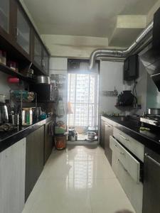 Kitchen Image of 900 Sq.ft 2 BHK Apartment / Flat for sale in Kalwa Thane for Rs. 11500000