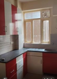 Kitchen Image of 750 Sq.ft 3 BHK Apartment / Flat for rent in Auric City Homes, Sector 82 Faridabad for Rs. 22000