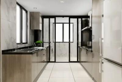 Kitchen Image of 928 Sq.ft 2 BHK Apartment / Flat for sale in Sky High Towers D1 D2, Hinjawadi Phase 2 Pune for Rs. 8200000