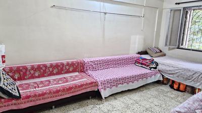 Bedroom Image of Shiv paying guest  in Borivali West, Mumbai