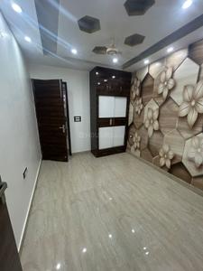 Bedroom Image of 900 Sq.ft 3 BHK Builder Floor for rent in Uttam Nagar New Delhi for Rs. 16000