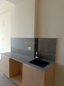Kitchen Image of 400 Sq.ft 1 BHK Studio for sale in Gaurs Gaurs Runway Suites, Yeida Greater Noida for Rs. 4300000