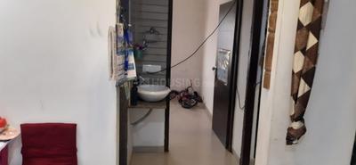 Bathroom Image of 950 Sq.ft 2 BHK Apartment / Flat for sale in Aakruti Sun Orchid, Chhani Vadodara for Rs. 2700000