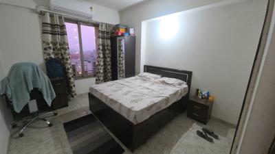 Bedroom Image of 1215 Sq.ft 2 BHK Apartment / Flat for sale in Eklingji Parisar, Sanand Ahmedabad for Rs. 4200000