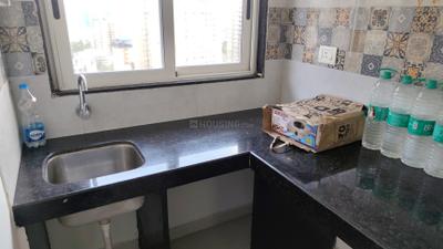 Kitchen Image of 423 Sq.ft 1 BHK Apartment / Flat for sale in Marathon NeoHomes NeoSkies, Bhandup West Mumbai for Rs. 7200000