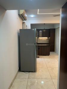 Kitchen Image of 1400 Sq.ft 3 BHK Apartment / Flat for rent in Unitech The Palms, Sector 41 Gurgaon for Rs. 85000
