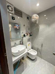 Bathroom Image of 1800 Sq.ft 3 BHK Apartment / Flat for sale in Makarba Ahmedabad for Rs. 15000000