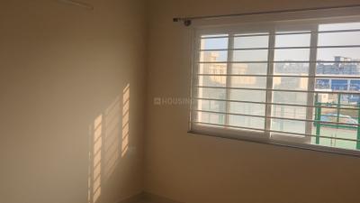 Bedroom Image of 1300 Sq.ft 3 BHK Apartment / Flat for rent in Provident Park Square, Vakil Garden City Bengaluru for Rs. 38000