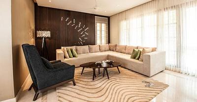Hall Image of 2411 Sq.ft 3 BHK Villa for sale in Prestige Silver Oak, Whitefield Bengaluru for Rs. 51500000