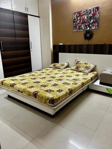 Bedroom Image of 600 Sq.ft 1 BHK Apartment / Flat for rent in Somwar Peth Pune for Rs. 25000