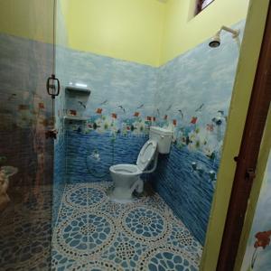 Bathroom Image of 700 Sq.ft 1 BHK Builder Floor for rent in Sathuvachari Vellore for Rs. 5500