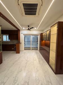 Hall Image of 2010 Sq.ft 3 BHK Apartment / Flat for rent in Sumadhura The Olympus, Financial District Hyderabad for Rs. 84000