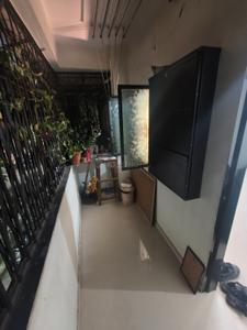 Balcony Image of 652 Sq.ft 2 BHK Apartment / Flat for sale in Dombivli East Thane for Rs. 7700000