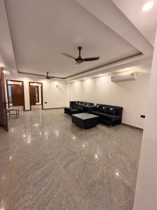 Hall Image of 850 Sq.ft 2 BHK Builder Floor for rent in Saket New Delhi for Rs. 23000