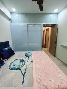 Bedroom Image of 1746 Sq.ft 3 BHK Apartment / Flat for sale in Nakshtra Samved Dreams, Sargasan Gandhinagar for Rs. 11500000