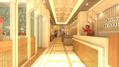Balcony Image of 1617 Sq.ft 3 BHK Apartment / Flat for sale in Viaans Radiance, Vaishali Nagar Extension Jaipur for Rs. 8893500