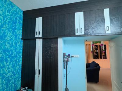 Bedroom Image of 1302 Sq.ft 3 BHK Apartment / Flat for sale in Rampon The Sapthagiri Garden, Pallikaranai Chennai for Rs. 8000000