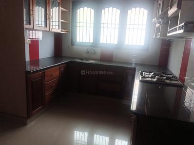 Kitchen Image of 2000 Sq.ft 3 BHK Independent House for rent in Karakulam Thiruvananthapuram for Rs. 20000