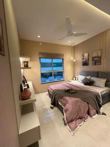 Bedroom Image of 1148 Sq.ft 2 BHK Apartment / Flat for sale in K Square Kalaya Greens Phase I, Hadapsar Pune for Rs. 7000000