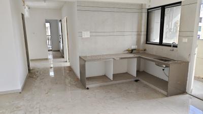 Kitchen Image of 1543 Sq.ft 3 BHK Apartment / Flat for sale in Pal Gam Surat for Rs. 5500000