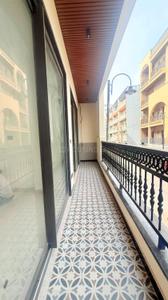 Balcony Image of 1800 Sq.ft 3 BHK Builder Floor for sale in Sector 51 Gurgaon for Rs. 24900000