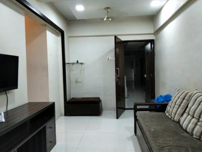 Living Room Image of 700 Sq.ft 1 BHK Apartment / Flat for sale in Kharghar Navi Mumbai for Rs. 7000000