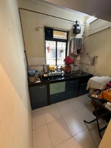 Kitchen Image of 547 Sq.ft 1 BHK Apartment / Flat for sale in Sukh Sakhu Sadan, Kharghar Navi Mumbai for Rs. 6000000
