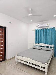 Bedroom Image of Whitehouse homestay in Maradu, Kochi
