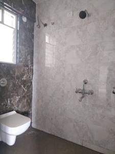 Common Bathroom Image of 950 Sq.ft 2 BHK Apartment / Flat for rent in Akshay Nirmal Building A, Katraj Pune for Rs. 19000