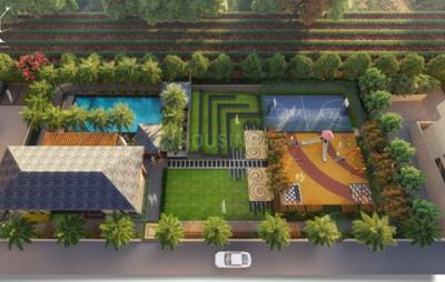 Image of 1350 Sq.ft 3 BHK Apartment / Flat for sale in Shaligram Sky, Ravet, Pune for Rs. 8200000