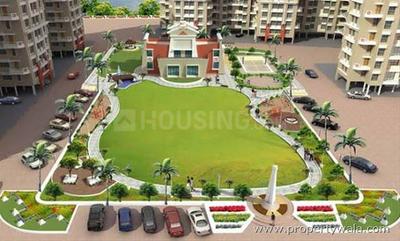 Image of 713 Sq.ft 2 BHK Apartment / Flat for rent in Dreams Aakruti, Hadapsar, Pune for Rs. 21000