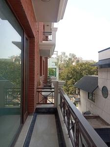 Bedroom Four Image of 5500 Sq.ft 4.5 BHK Builder Floor for rent in Greater Kailash II New Delhi for Rs. 450000