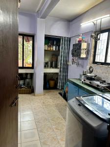 Kitchen Image of 440 Sq.ft 1 BHK Apartment / Flat for sale in Leo GroupHousing, Bhandup West Mumbai for Rs. 7000000