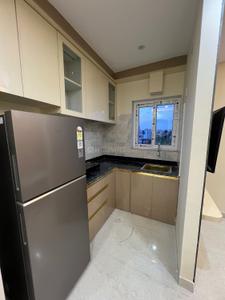 Kitchen Image of 870 Sq.ft 2 BHK Apartment / Flat for sale in Bengal Akankha, New Town Kolkata for Rs. 6500000