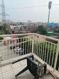 Balcony Image of 577 Sq.ft 2 BHK Apartment / Flat for rent in Adore Happy Homes Exclusive, Sector 86 Faridabad for Rs. 19000