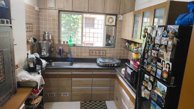 Kitchen Image of 900 Sq.ft 2 BHK Apartment / Flat for sale in Siddharth Residency, Aundh Pune for Rs. 10500000