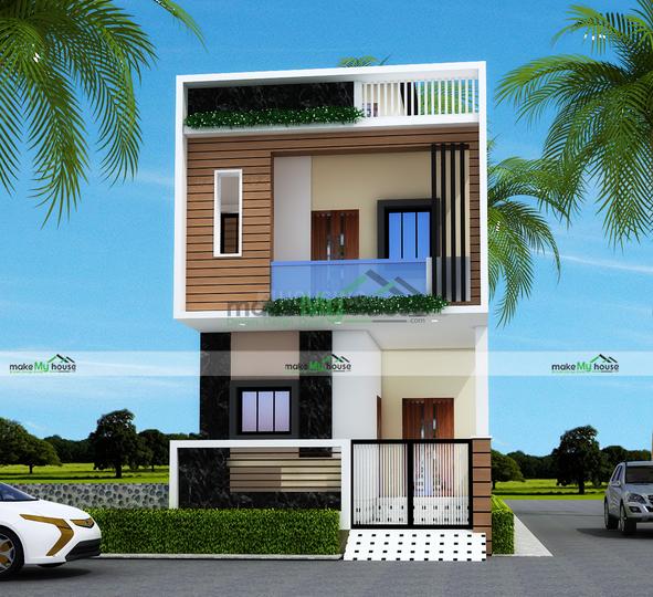 800 Sqft 2 BHK Independent House for sale in Mahadevi Redwood Platinum