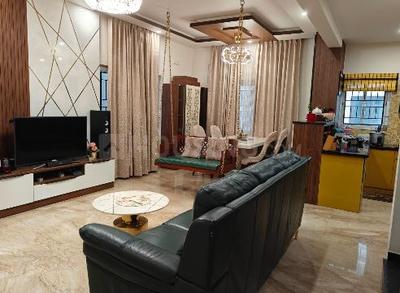 Hall Image of 2950 Sq.ft 4 BHK Villa for rent in Trifecta Verde En Resplandor Row Homes Phase 2, Budigere Cross Bengaluru for Rs. 55000