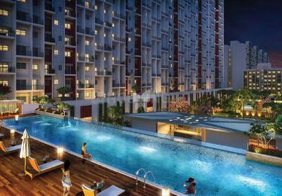 Image of 700 Sq.ft 2 BHK Apartment / Flat for sale in Runwal Bliss Wing C, Kanjurmarg East, Mumbai for Rs. 15800000