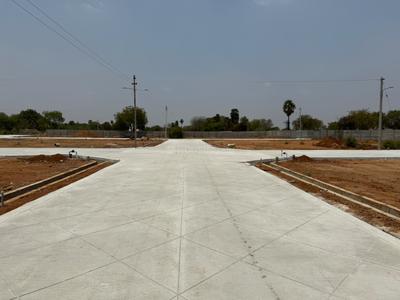 Image of 1200 Sq.ft Residential Plot / Land for sale in South Park, Mannachanallur, Tiruchirappalli for Rs. 1560000