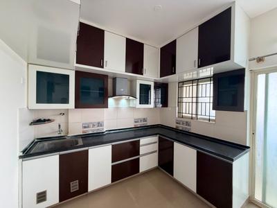 Kitchen Image of 1250 Sq.ft 2 BHK Apartment / Flat for rent in Jai Park Square, K R Puram Bengaluru for Rs. 35000