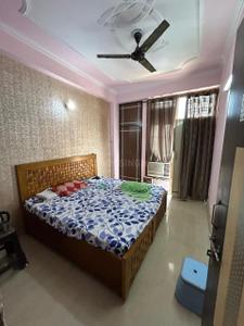 Bedroom Image of 900 Sq.ft 2 BHK Independent House for rent in Dream Homes, Indirapuram Ghaziabad for Rs. 20000