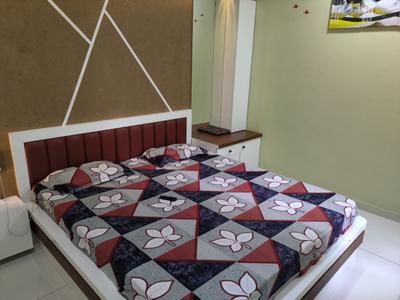 Bedroom Image of 1854 Sq.ft 3 BHK Apartment / Flat for sale in Samved Green Valley, Sargasan Gandhinagar for Rs. 10000000
